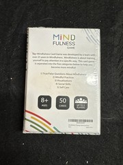 Mindfulness Therapy Game Teaches Social Skills Self Care & More for Kids Teen…
