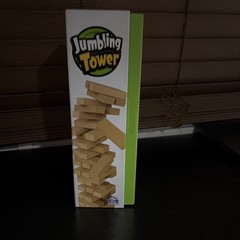Tower Stack Game Wood Block Tower Jumbling Game-Fast Ship