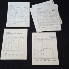 1972 1971 Season Strat-O-Matic Pro Football Sports Board Game missing Steeler