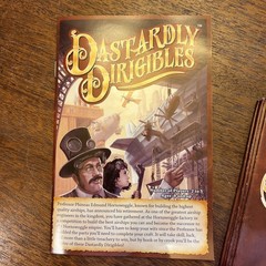 Dastardly Dirigibles: The Steampunk Airship Building Game – New Fireside Games