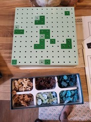 3M Bookshelf Board Games 1960s Lot Of 5