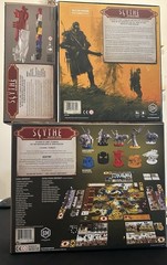 Scythe Collector’s Edition All In KS With The Rise Of Fenris & The Wind Gambit