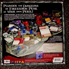 Dungeons & Dragons Wrath of Ashardalon Board Game Complete 1-5 Players Age 12+