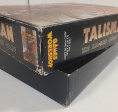 1985 TALISMAN Board Game 2nd edition Games Workshop magical quest w/copy rules
