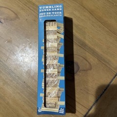 72 Pc Set Tumbling Tower Game Wooden Stacking Blocks – New In Box