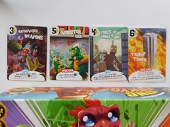 King of Tokyo 2017 Board Game & RARE Promos! 100% Complete! W/ Baby Gigazaur!