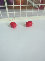 Vintage Pig Pong Milton Bradley 1986 Game Table Tennis COMPLETE