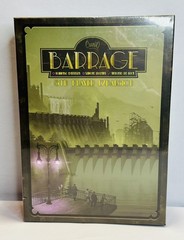 New – Barrage: 5th Player Expansion Board Game 2021 – Sealed