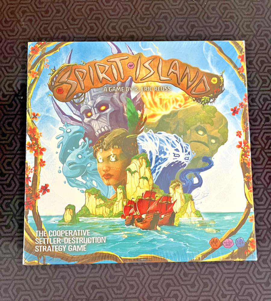 Greater Than Games Spirit Island Core Board Game – SISL:CORE