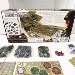 Tide of Iron by Fantasy Flight Games 2007 – Clean – Mostly Complete? – Read