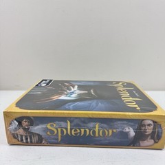 Splendor Board Game Marc Andre 2017 Space Cowboys Strategy Sealed Golden Geek