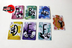 PANDA PANDA Board Game Family Party Table Game 2-4 Players Funny Card Strategy