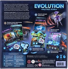 Crowd Games Evolution Another World Board Game 1-4 Players Ages 11 And Up