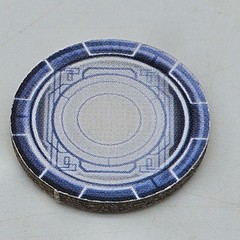 Lot of 51 Netrunner LCG 2012 Core Set Replacement One-Credit Advancement Tokens