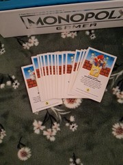 Monopoly Gamer Super Mario Complete Game with Six Add-On Character Figures