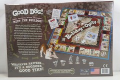 Bulldog-Opoly Classic Board Game Dogs Late for the Sky NIB Sealed