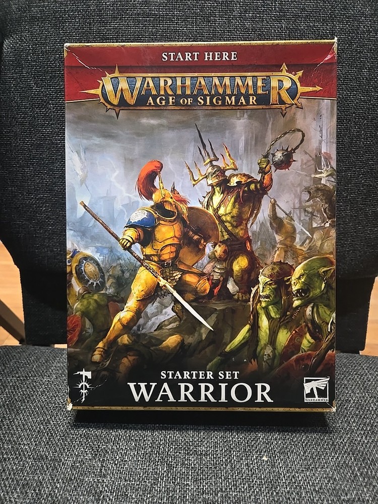 Games Workshop Age of Sigmar: Warrior Box Set