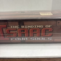 The Binding of Isaac Four Souls Game First Edition SEALED Studio71 Long Box