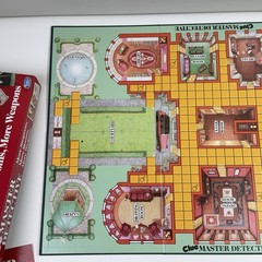 CLUE Master Detective BOARD GAME HASBRO Gaming 2020 Complete!