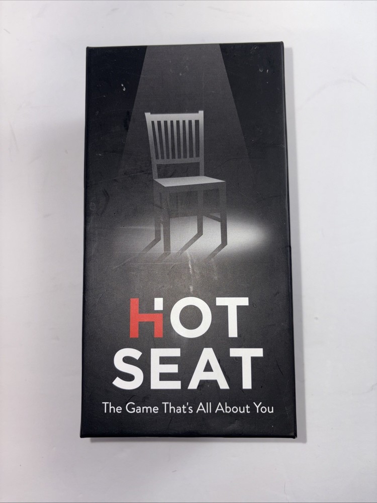 Hot Seat Card Game: Party Game for Friends Family 30-60 Minutes 3+ Players