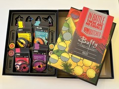 Buffy the Vampire Slayer Unmatched Restoration Card Mondo Games Complete Set