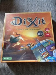 Asmodee Dixit Board Game – DIX01 Brand New Sealed! Look At Pics Plz! Lots Of Fun