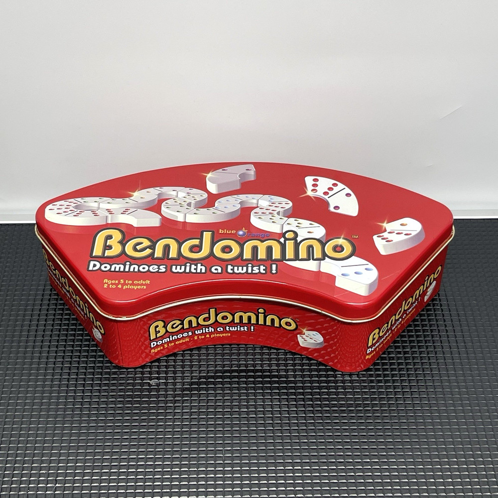 Bendomino Blue Orange Games Dominoes With A Twist Family Board Game Complete