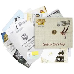 Case Files: Death by Chef’s Knife for 1 or More Players Ages 14 and Up
