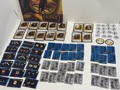 The Hobbit Board Games Lot An Unexpected Journey & Desolation Of Smaug Complete