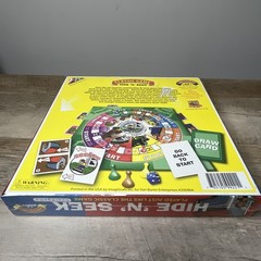 Vintage Ideal Toy Co 1967 Hide N’ Seek Childrens Board Game Complete Original