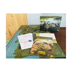 War Drum Gam Wargame Defeat into Victory – The Final Campaigns in Bu Box VG/NM