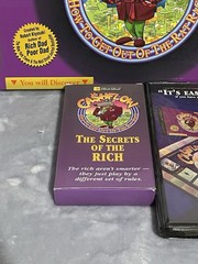 CASHFLOW Investing 101 Board Game Rich Dad Poor Dad Robert Kiyosaki + More Media
