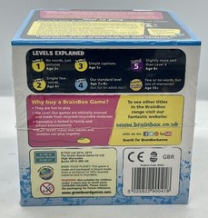 BrainBox Sports Quiz Game Play & Learn Together The 10 Min Brain Challenge