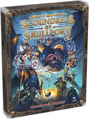 Renegade Game Studios Lords of Waterdeep: Scoundrels of Skullport Expansion
