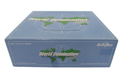 World Domination Boardgame 2004 Candle Games Sealed Cards Money Stack Unused BN