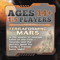 Terraforming Mars by Stronghold Games | Space Adventure | Card Driven Strategy