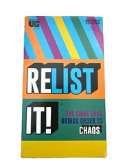 University Games Relist It Family Party Game for Ages 12 and Up, 2 to 4 Player