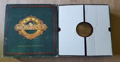 Monopoly Heirloom Edition- Luxury Wood Box, 1997, Complete