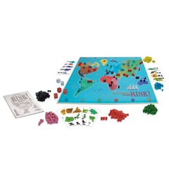Classic Risk Board Game 1959 Edition World Domination Strategy Game 2-6 Players