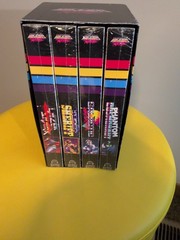 Lazer Ryderz Original Series Box Set Greater Than Games OOP Includes 4 Character