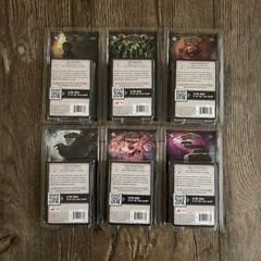Arkham Horror LCG – The Circle Undone Old Format Expansion + 6 Mythos (BNIS)