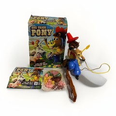 Goliath One Trick Pony Game Round Up Animals Ages 4+ 2-5 Players Complete