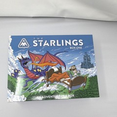 The Starlings LLC Box One Adventure Escape Room Game Immersive Narrative 3+