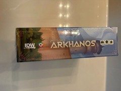 The towers of Arkhanos Game by Daniel Alves and Eurico Cunha