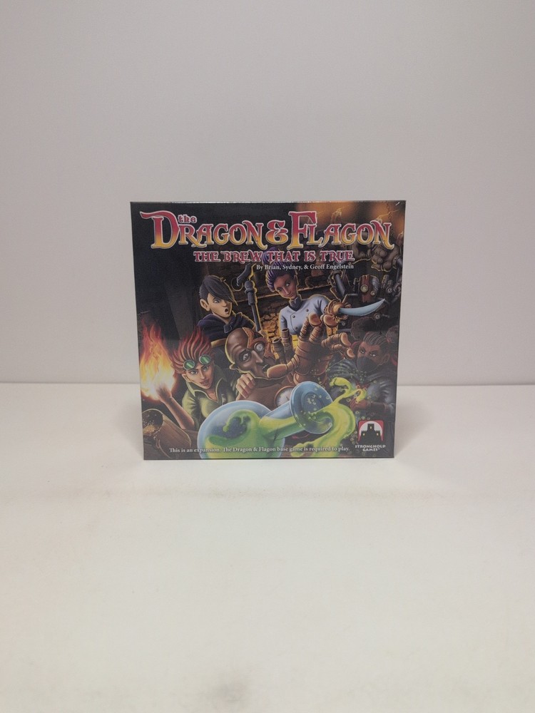 New Sealed The Dragon & Flagon The Brew That Is True Stronghold Games Expansion