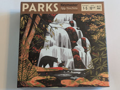 Parks Keymaster Games KYM0501 Board Game Version 1.1 – See Video