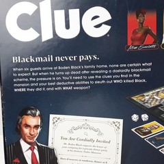 Hasbro Clue One Is Guilty None Are Innocent Classic Mystery Board Game 2023