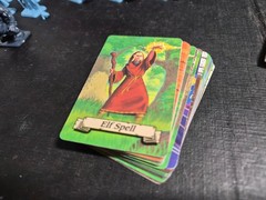 HeroQuest 1992 Quest Pack for the Elf Expansion Pack Complete Un Punched