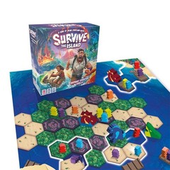 SURVIVE THE ISLAND Board Game – NEW FACTORY SEALED