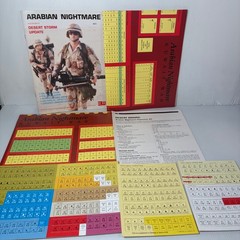 Arabian Nightmare Desert Storm Update 3W Inc. Military Wargame 1991 Desert Sword